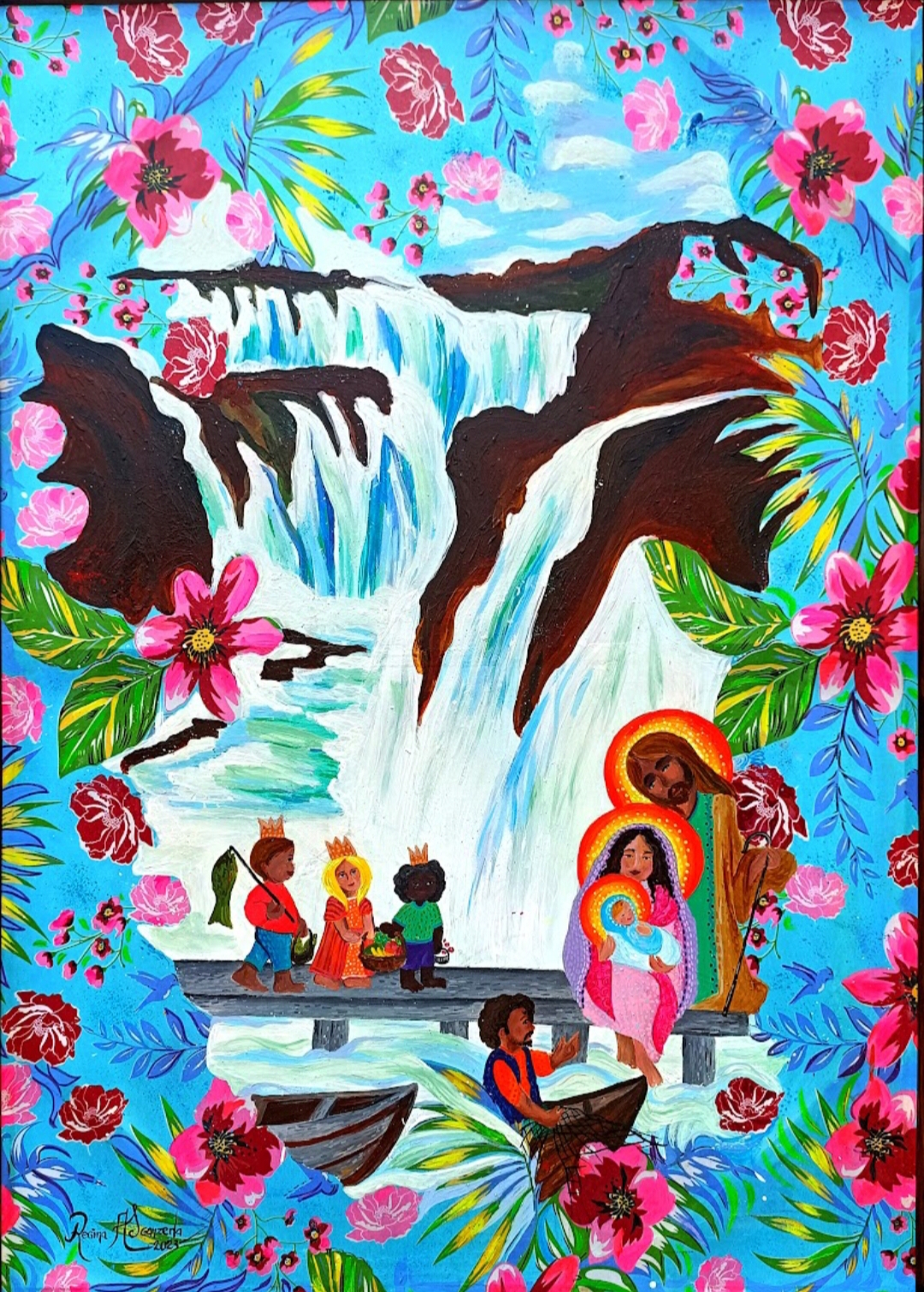 Jesus Nasce nas Cataratas