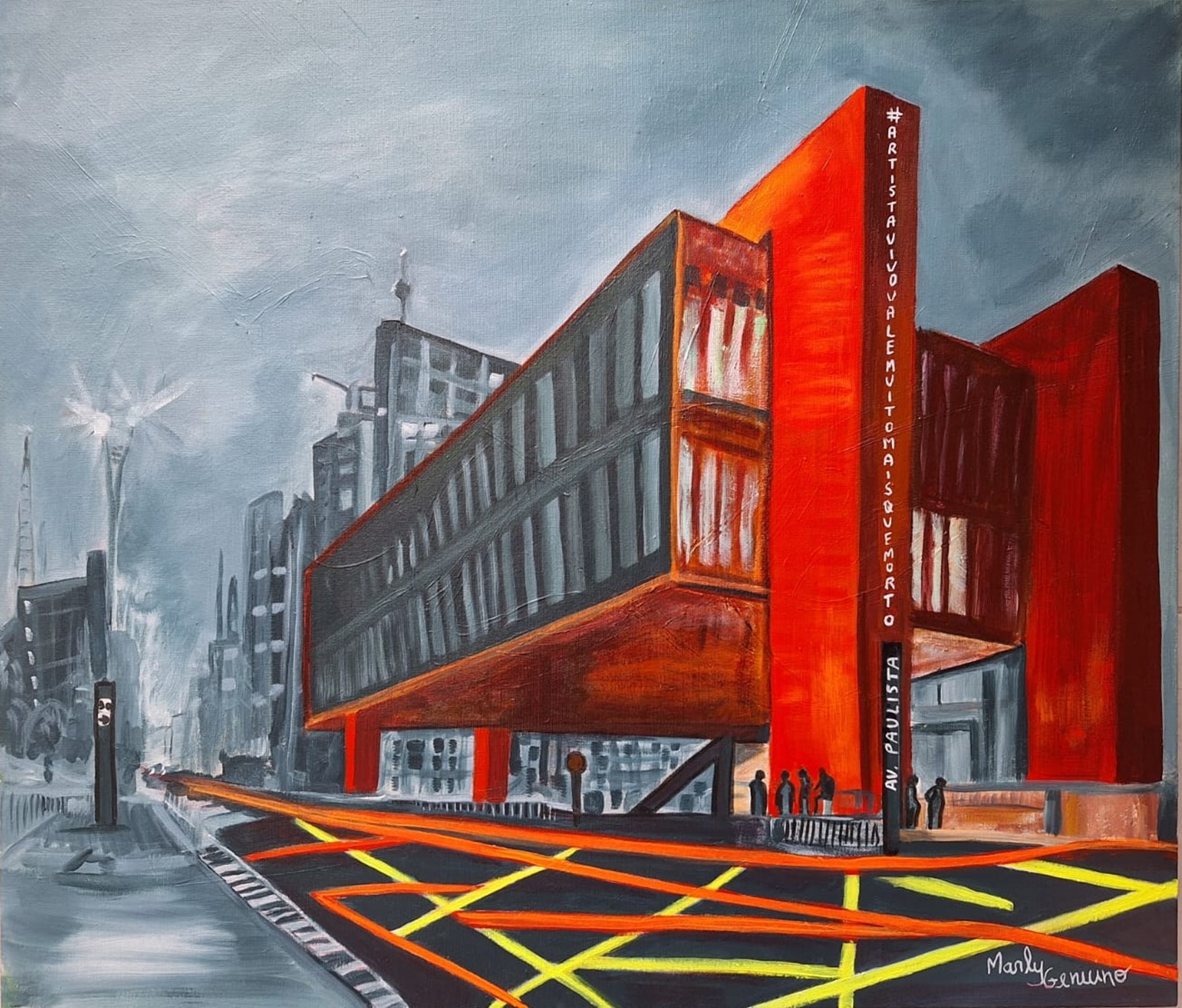 Masp Vermelho Pulsante