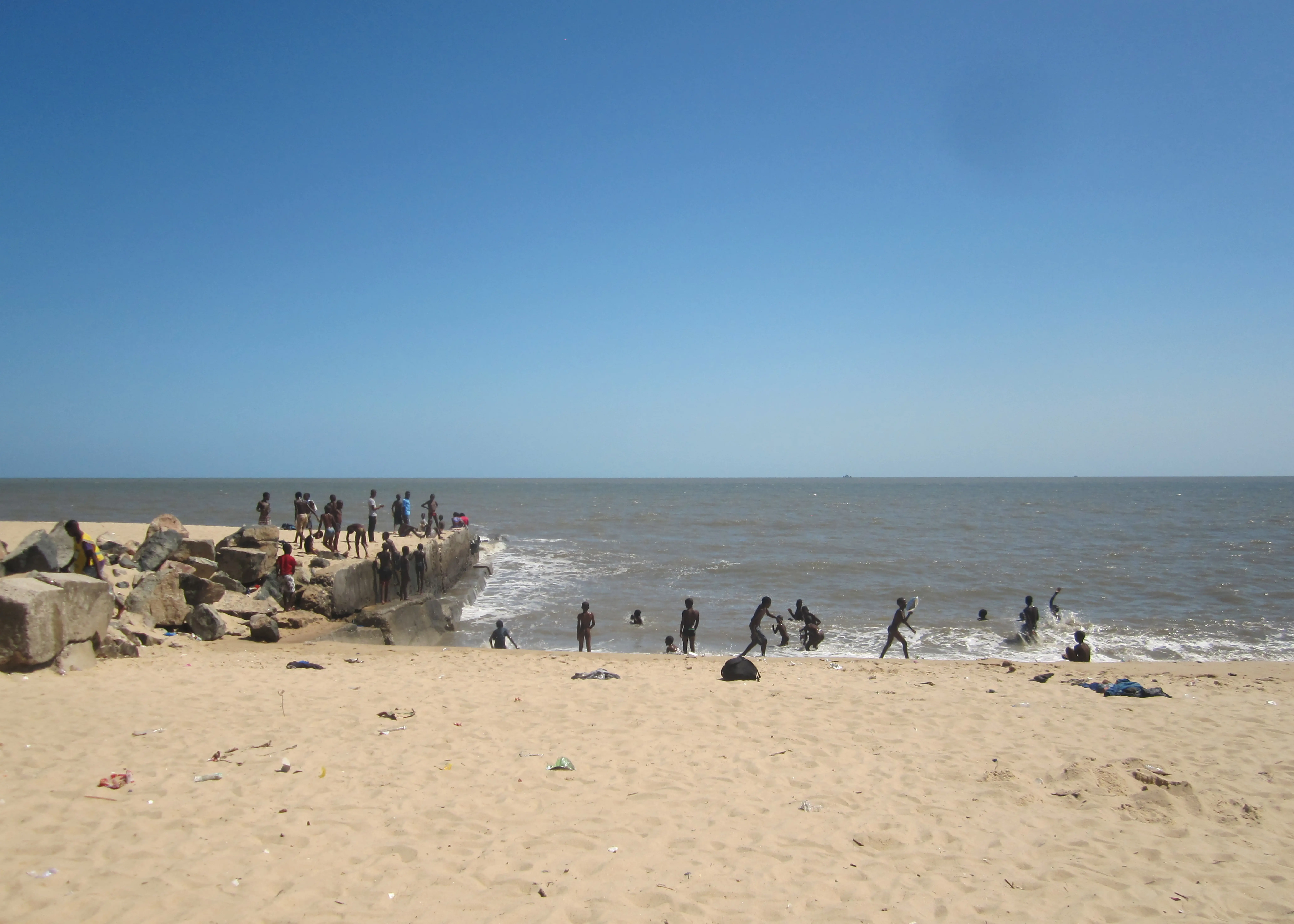 Indian Ocean Coastline, Beira, Mozambique
