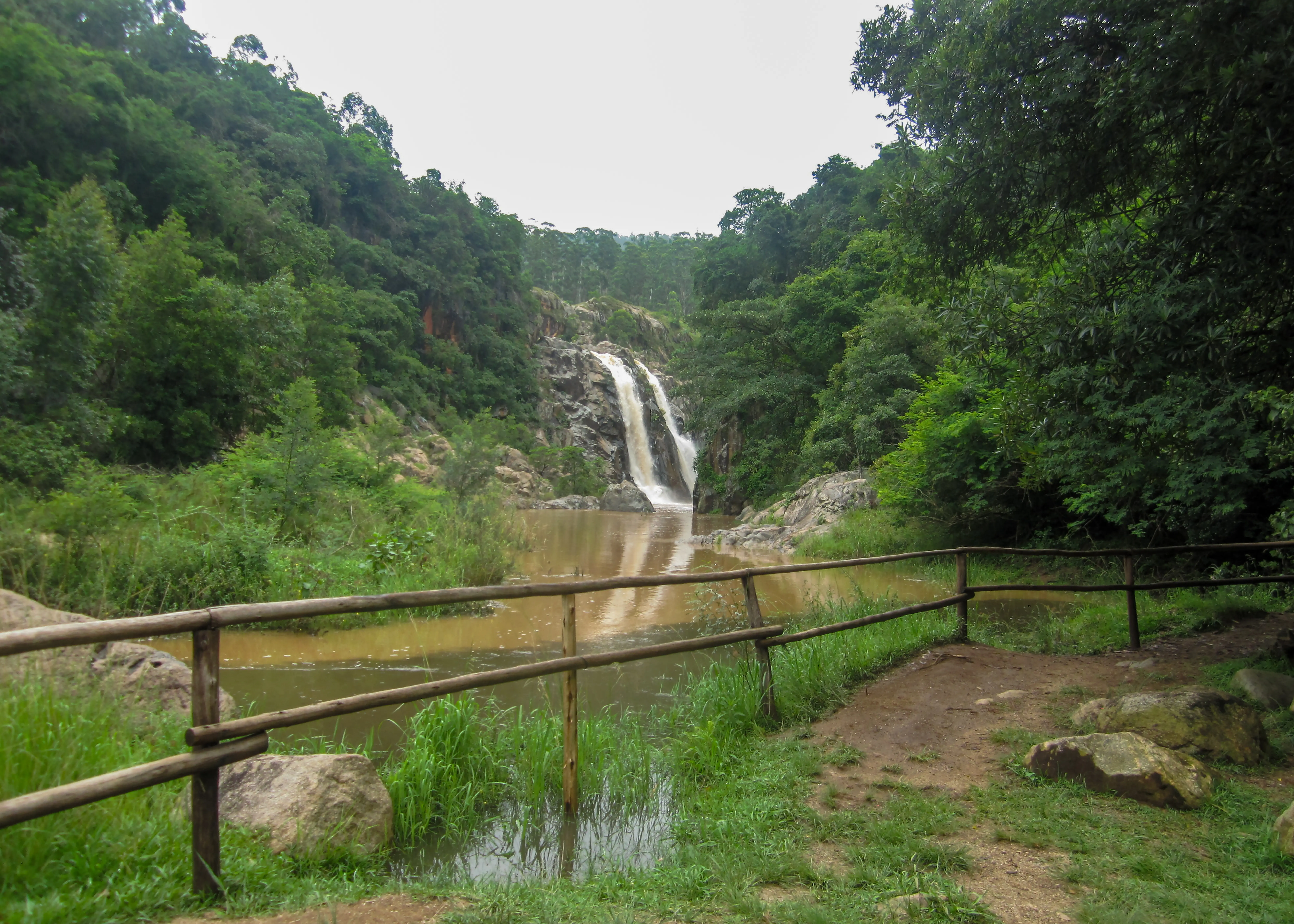 Mantenga Falls, Mbabane, Eswatini