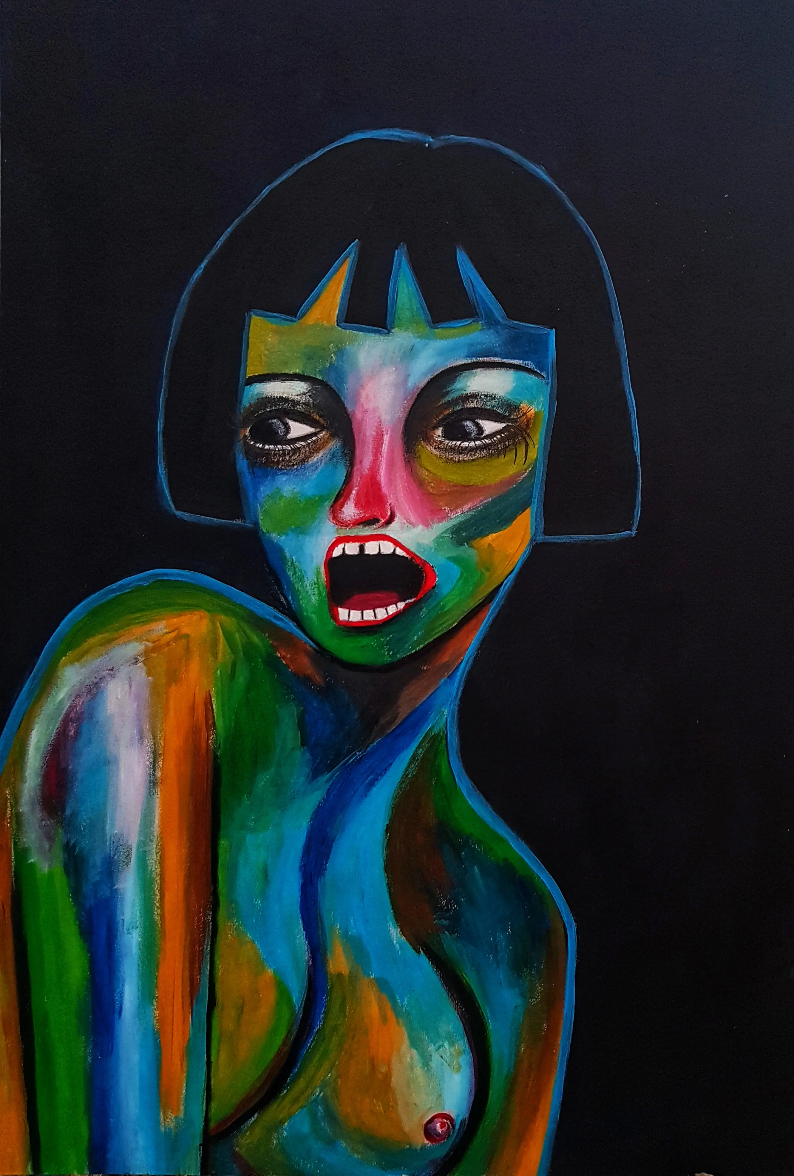 I am colorful, I am fine