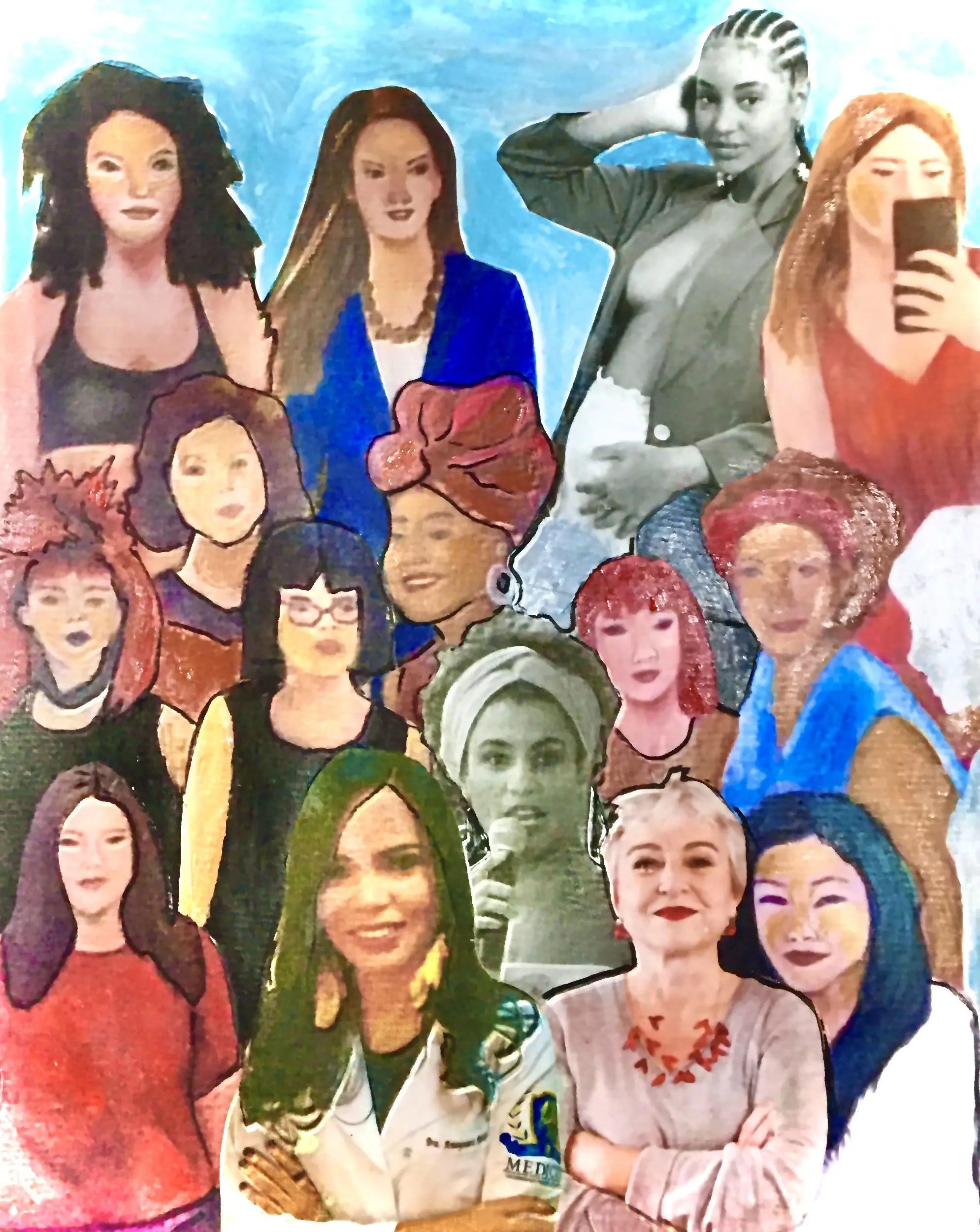 Doídas e Santas 