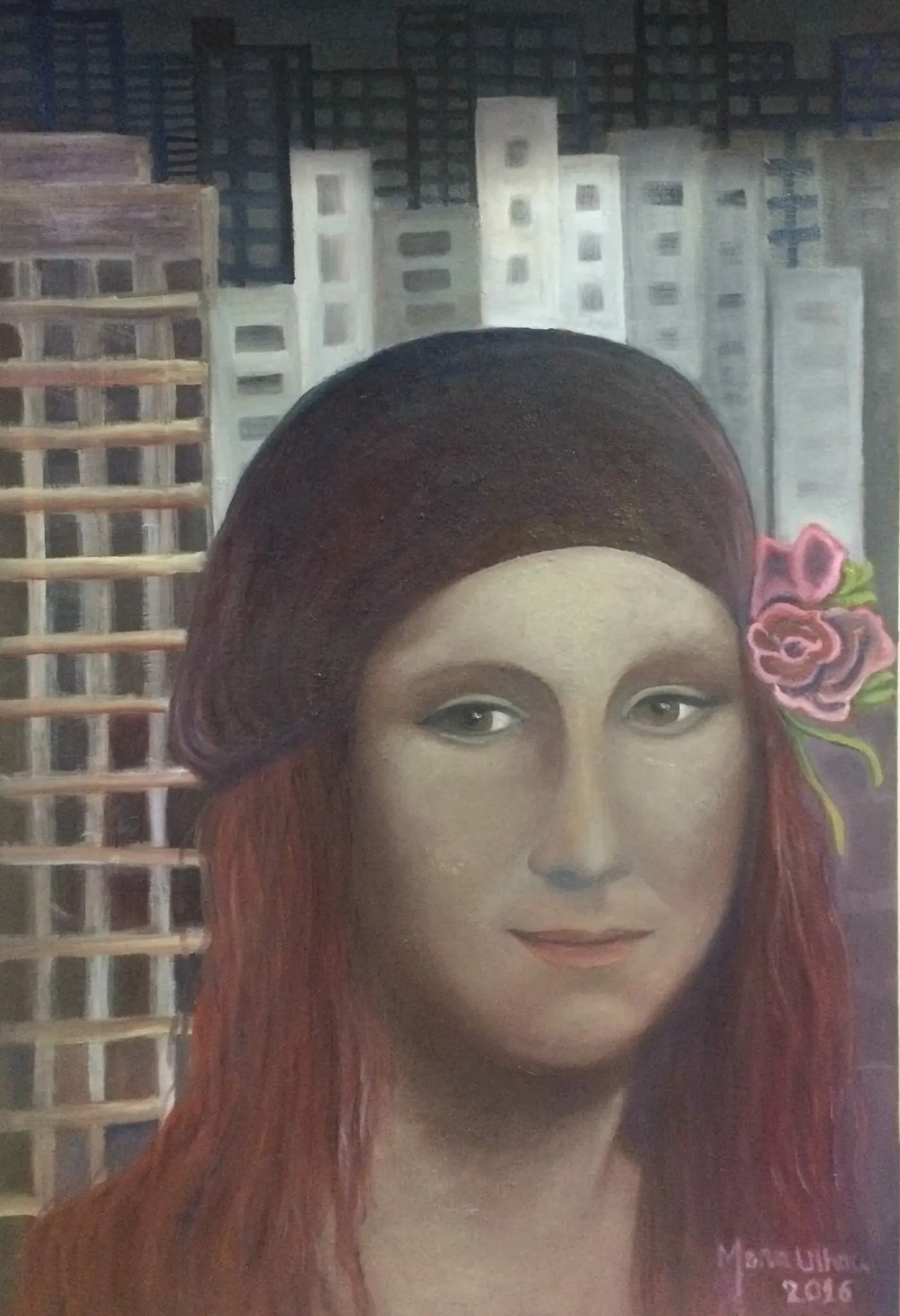 Mona Lisa na Selva de Pedra 